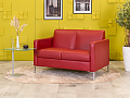 Офисный диван Herman Miller 1280x780 Кожа Красный США_ДНКК-270324