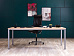 Стол для руководителя  Steelcase ЛДСП Клен Германия  СРПВ-071223