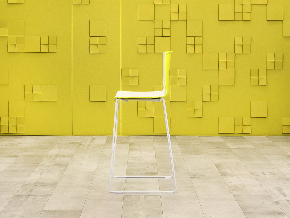 Барный стул  Pedrali Пластик Белый Италия  УДПБ-30016