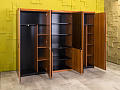 Кабинет руководителя CANNES Goodfurniture МДФ Орех Италия_КРХ1-070524