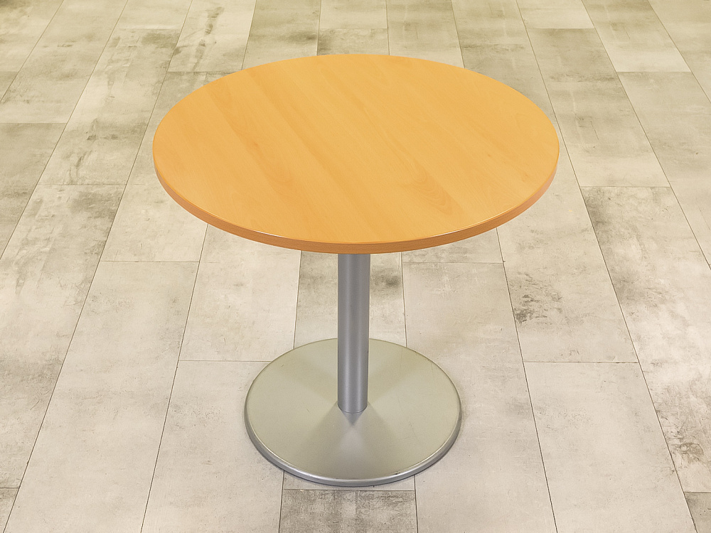 Офисный стол для переговоров Steelcase ЛДСП Ольха Германия  СГОЛ-04026