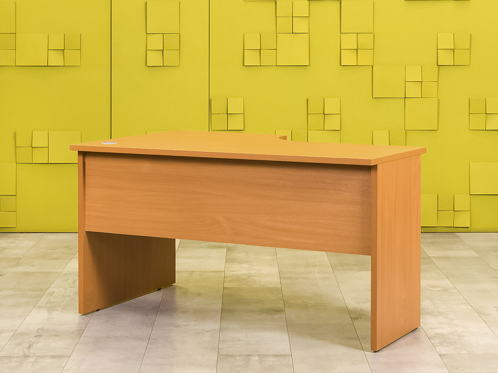 Офисный стол ЛДСП Ольха  СПЭЛ1-30036