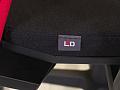 Офисное кресло руководителя на колесах Look LD Seating Ткань Чёрный Чехия  КРТЧ-26025