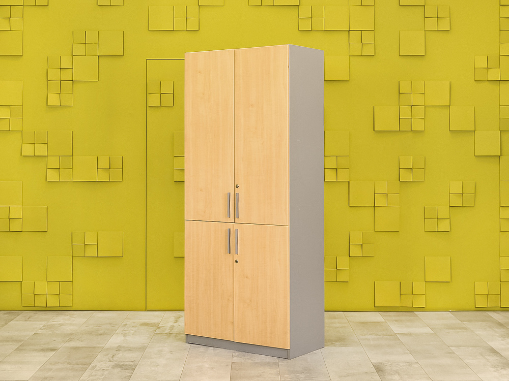 Шкаф для документов офисный  ЛДСП Бук  ШД4ДВ-27046