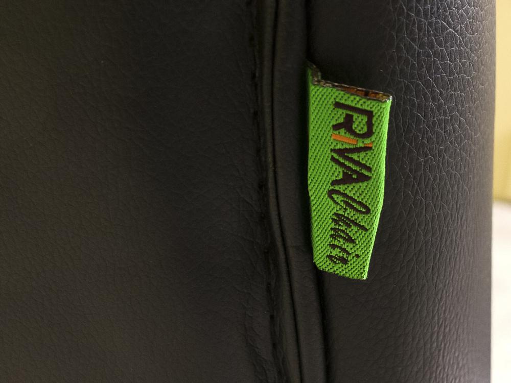 Конференц кресло для переговорной Riva Экокожа Чёрный Импорт  КДКЧ-26125