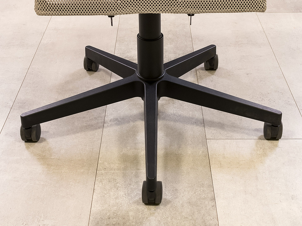 Офисное кресло для персонала на колесах FORSIT Ткань Серый Италия_КПТС1-250724