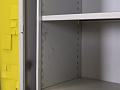 Офисный стеллаж  Herman Miller Металл Серый США  ШДОМ-23066