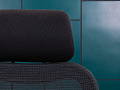 Офисное кресло руководителя на колесах Ткань Чёрный Импорт_КРТЧ-130723