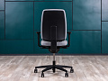 Офисное кресло для персонала на колесах Befine ORGSPACE Ткань Серый _КПТС1-050723