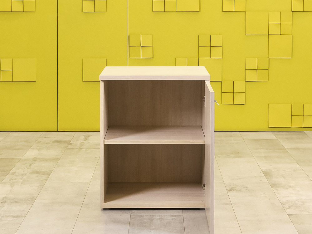 Офисная тумба для оргтехники  ЛДСП Клен  ТО1ДВ-10046