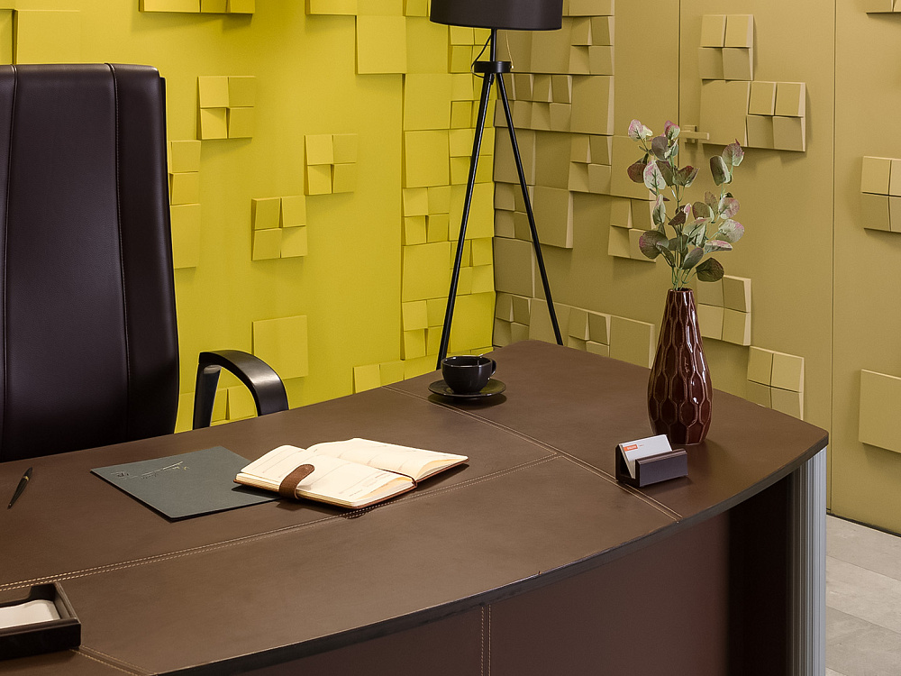 Стол для руководителя ENRICO PELLIZZONI 2000x1000 Кожа Коричневый Италия_СРЭК-210224