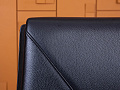 Офисное кресло руководителя  Sitland  Кожа Черный Madera B  (КРКЧ1-07045)