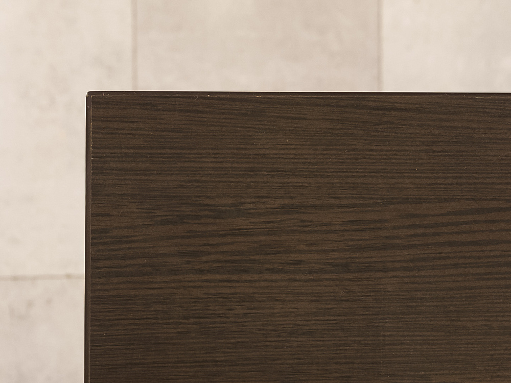 Офисная тумба для оргтехники  ЛДСП Венге  ТО2ДЕ-26036