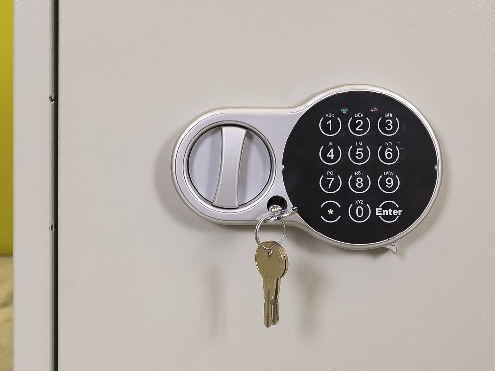 Сейф  Практик Металл Серый Россия  СЕЙФ2-21105