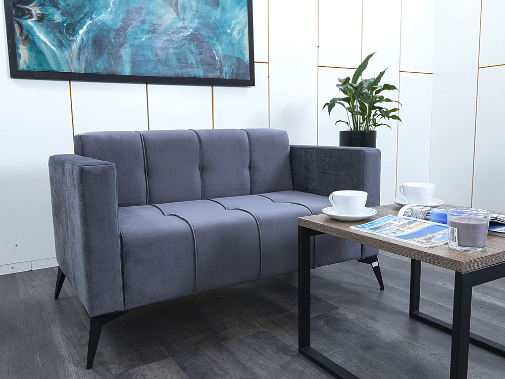 Офисный диван Май Ткань Серый   (ДНТС(май))