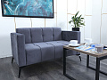 Офисный диван Май Ткань Серый   (ДНТС(май))