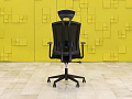 Офисное кресло руководителя на колесах Сетка Чёрный Импорт_КРТЧ1-271023