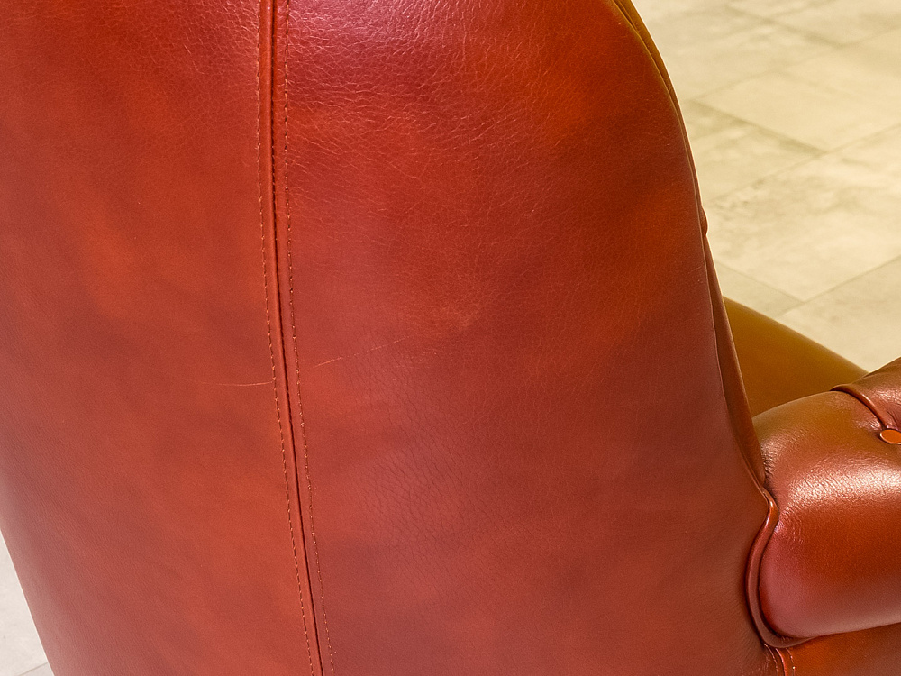 Комплект мягких кресел Executive base MASCHERONI Кожа Коричневый Италия_КНККК-110823