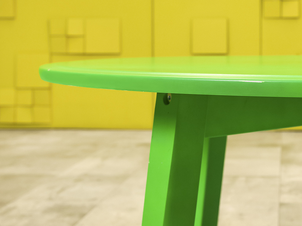 Журнальный столик ЛДСП Зелёный  СЖОЗ-30016