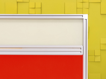 Комплект офисной мебели  HAWORTH ЛДСП Зебрано Германия  ГКЗ2-29105