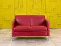 Офисный диван Herman Miller 1280x780 Кожа Красный США_ДНКК-270324