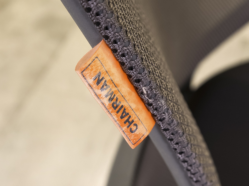 Офисное кресло для персонала на колесах CHAIRMAN Ткань Серый Россия  КПТС1-31016