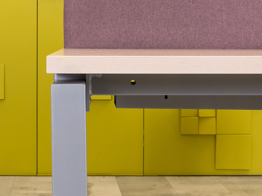 Комплект офисной мебели на 2 человека ЛДСП Зебрано Россия_ГКЗ-290324