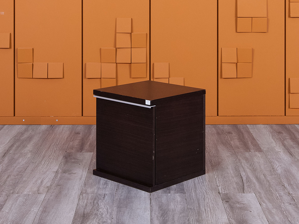 Офисная тумба приставная  400х400х420 ЛДСП Венге   (ТП1ЯЕ-26065) 