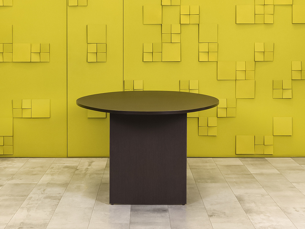 Офисный стол для переговоров ЛДСП Венге  СГОЕ-29016