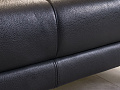 Комплект мягкой мебели WALTER KNOLL 1300x690 Кожа Чёрный Германия_ДНКЧК-190124