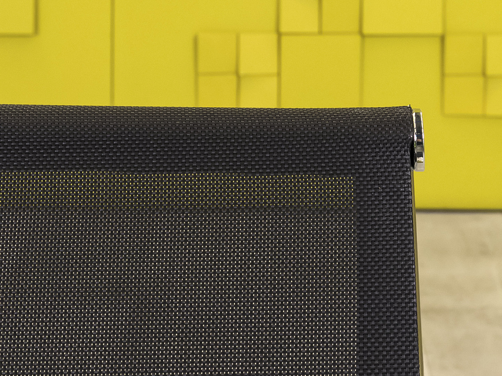 Конференц кресло для переговорной Opera CF Everprof Сетка Чёрный Импорт  КДТЧ-29016