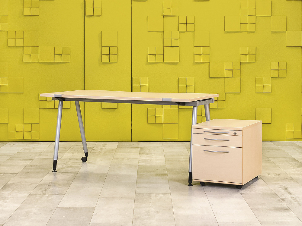 Комплект офисной мебели на 1 человека Koenig Neurath ЛДСП Клен Германия_СПЭВТ-171024