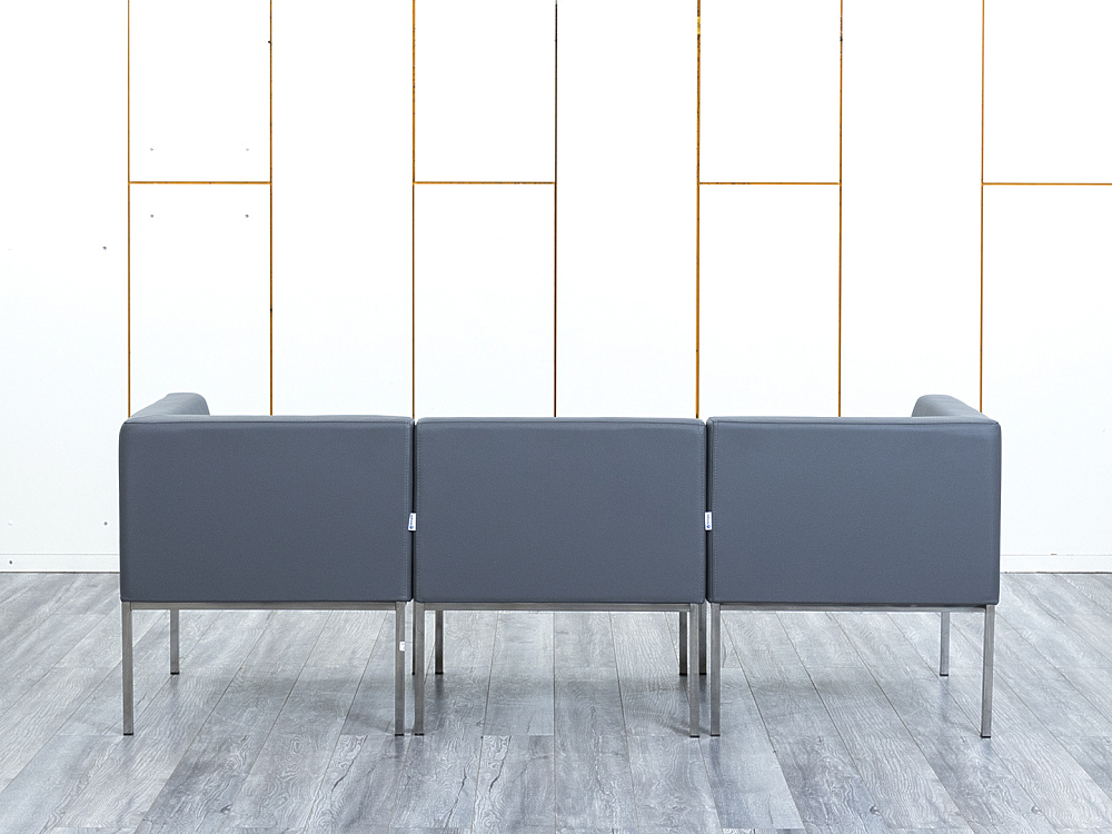 Офисный диван toForm Экокожа Серый   (ДНКС1-18123)