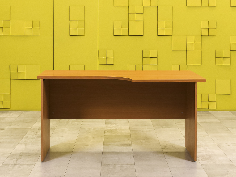 Офисный стол  ЛДСП Ольха Россия  СПЭЛ-15046