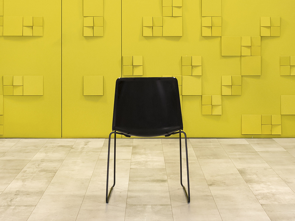 Конференц кресло для переговорной Tweet Pedrali Пластик Белый Италия  УДПБ-261023