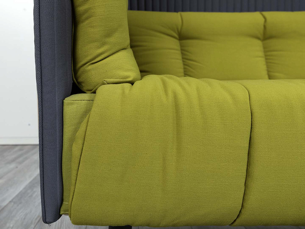 Офисный диван MARTEX Ткань Серый Inatessa  (ДНТС-11104)