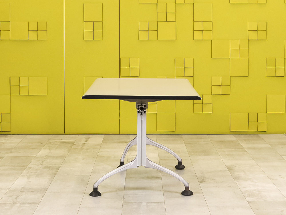 Офисный стол прямой FREZZA ЛДСП Серый Импорт  СППС1-04125