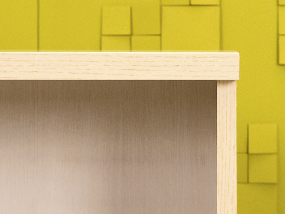 Шкаф - стеллаж для документов ЛДСП Клен  ШДОВ-10046