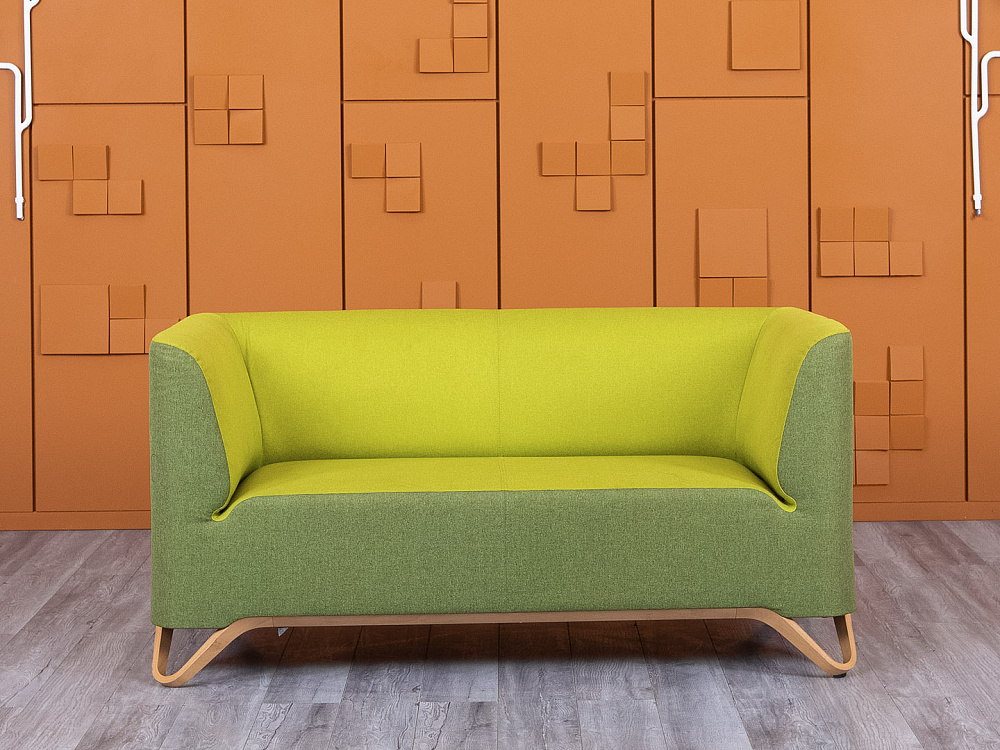 Офисный диван Profim Ткань Зеленый Softbox 21  (ДНТЗ-06035)