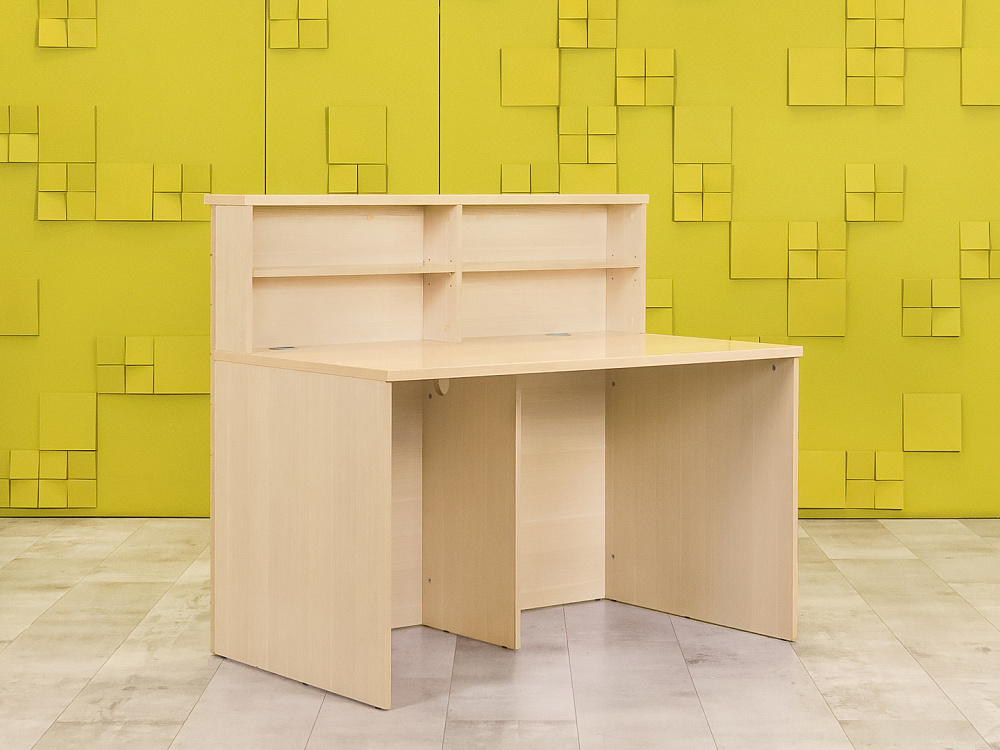 Ресепшн   ЛДСП Клен Россия  РВ-24065