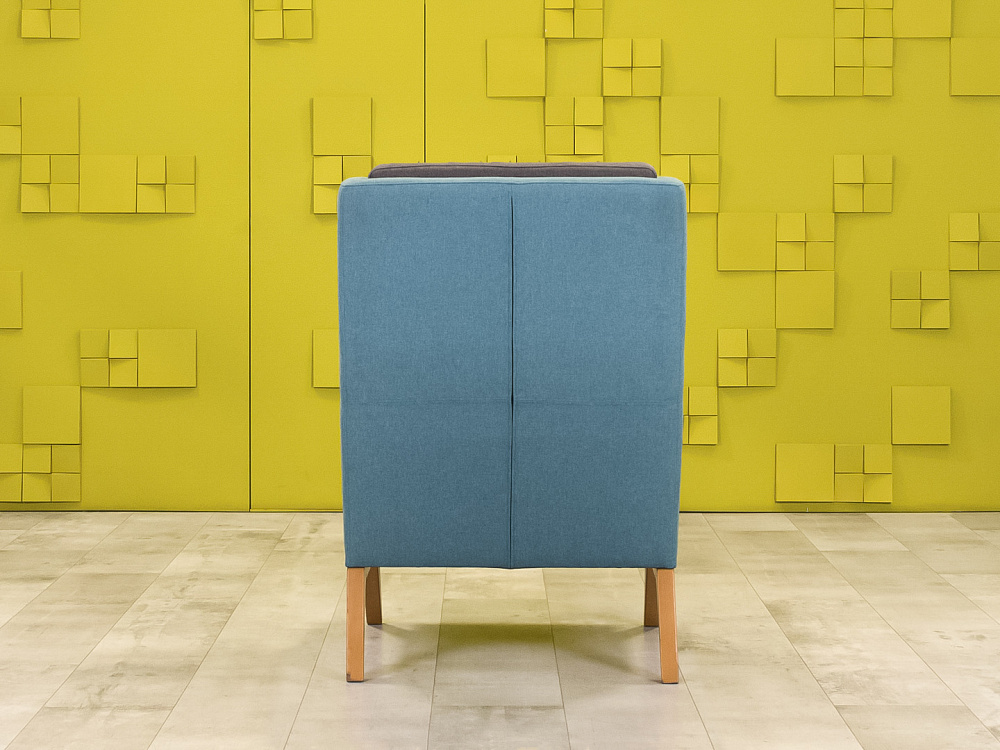 Мягкое кресло October 12 Profim Ткань Серый Польша  КНТС-26025