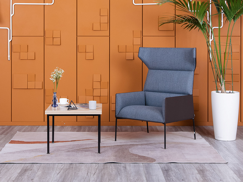 Мягкое кресло Profim Ткань Синий Chic Air  (КНТН-07035)