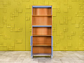 Шкаф для документов офисный IKEA ЛДСП Синий Швеция  ШДКН2-20025
