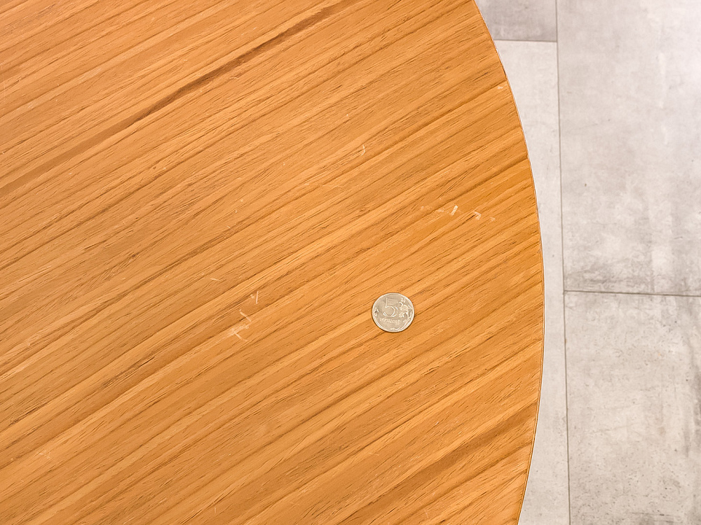 Обеденный стол ДСП Орех Россия  СГКХ-140623