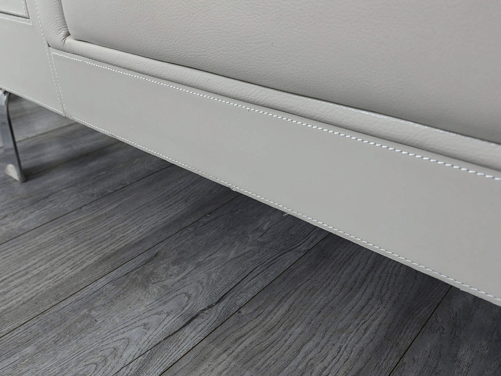 Офисный диван I4 Mariani Кожа Серый Limosine  (ДНКС-17094)