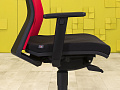 Офисное кресло руководителя на колесах Look LD Seating Ткань Чёрный Чехия  КРТЧ-26025