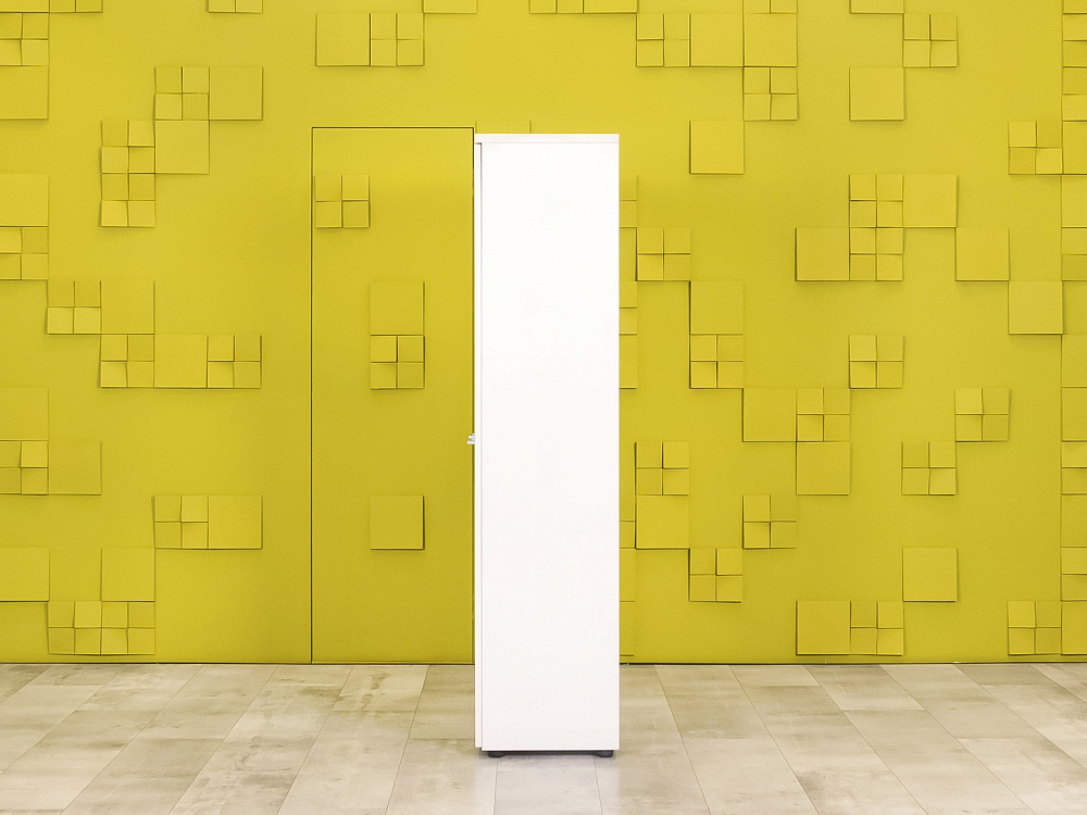 Шкаф для одежды ЛДСП Белый  ШГ2ДБ-29125