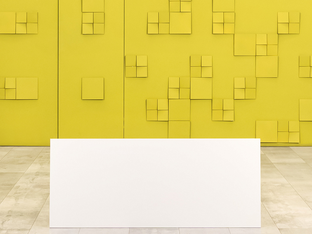 Офисный стол прямой ЛДСП Белый  СППБ-30036