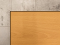 Стол для руководителя  Steelcase ЛДСП Ольха Германия  СРПЛ1-30016
