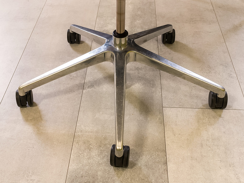 Офисное кресло для персонала на колесах Oslo LD Seating Ткань Бежевый Польша_КПТБ-220424